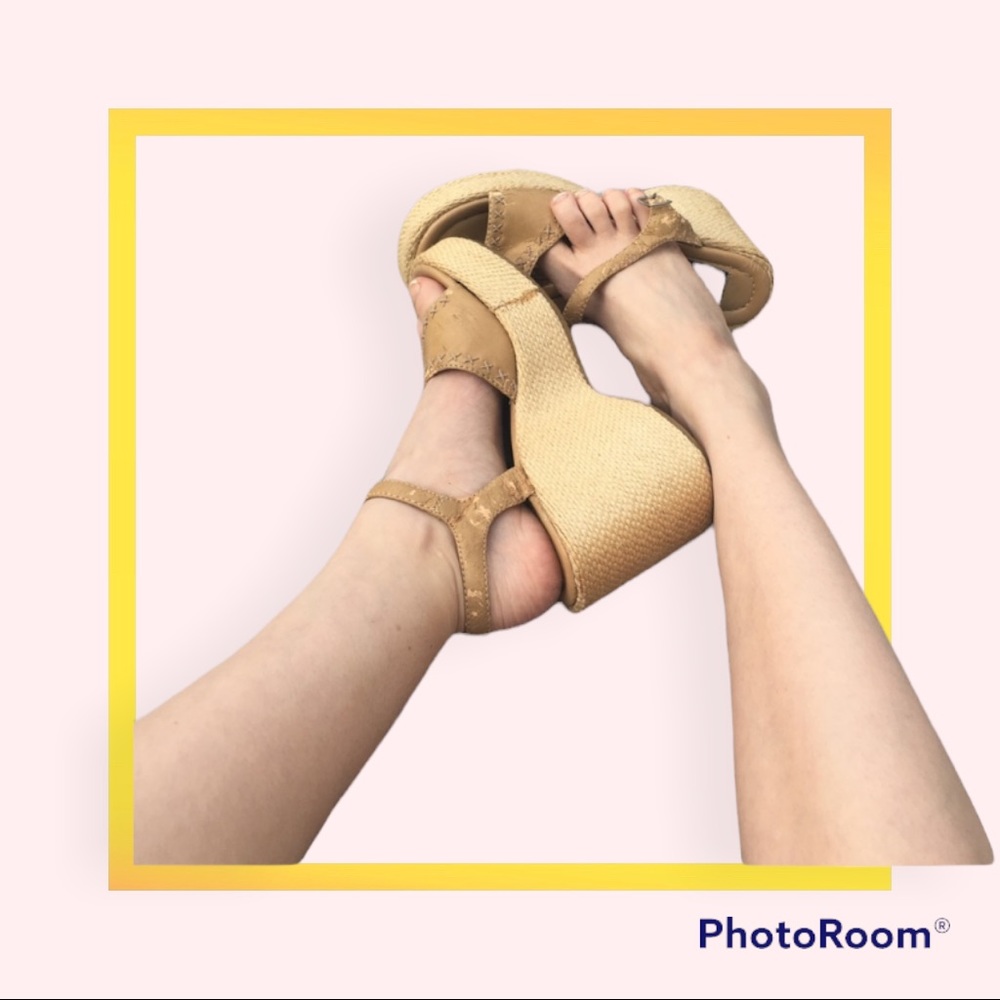 Chunky platform sandals